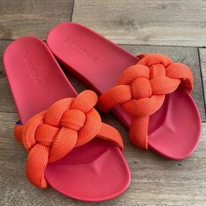 Rothy’s Bubble Slides Sandals
